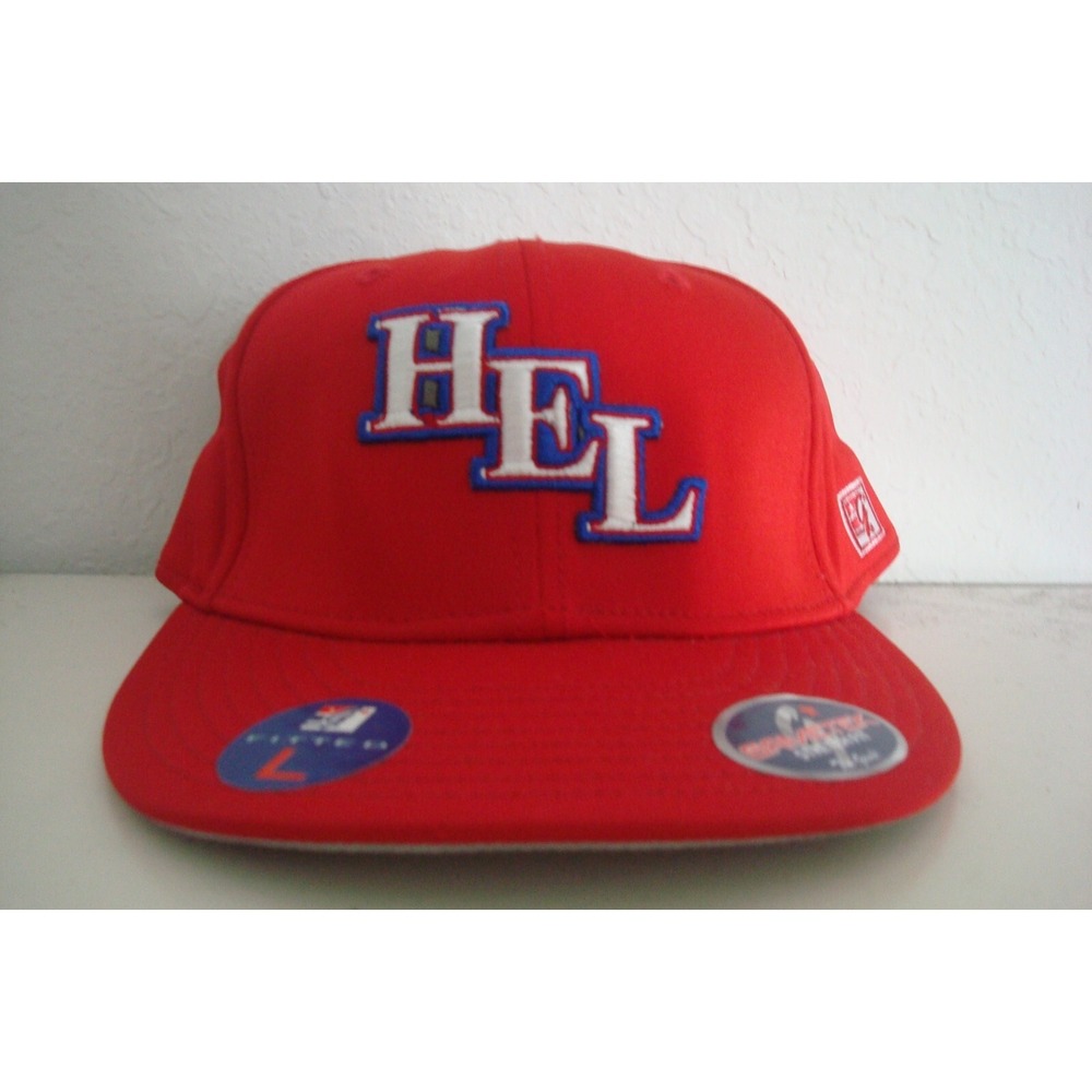 HEL THE GAME FITTED LARGE DEADSTOCK HAT CAP VINTAGE C3